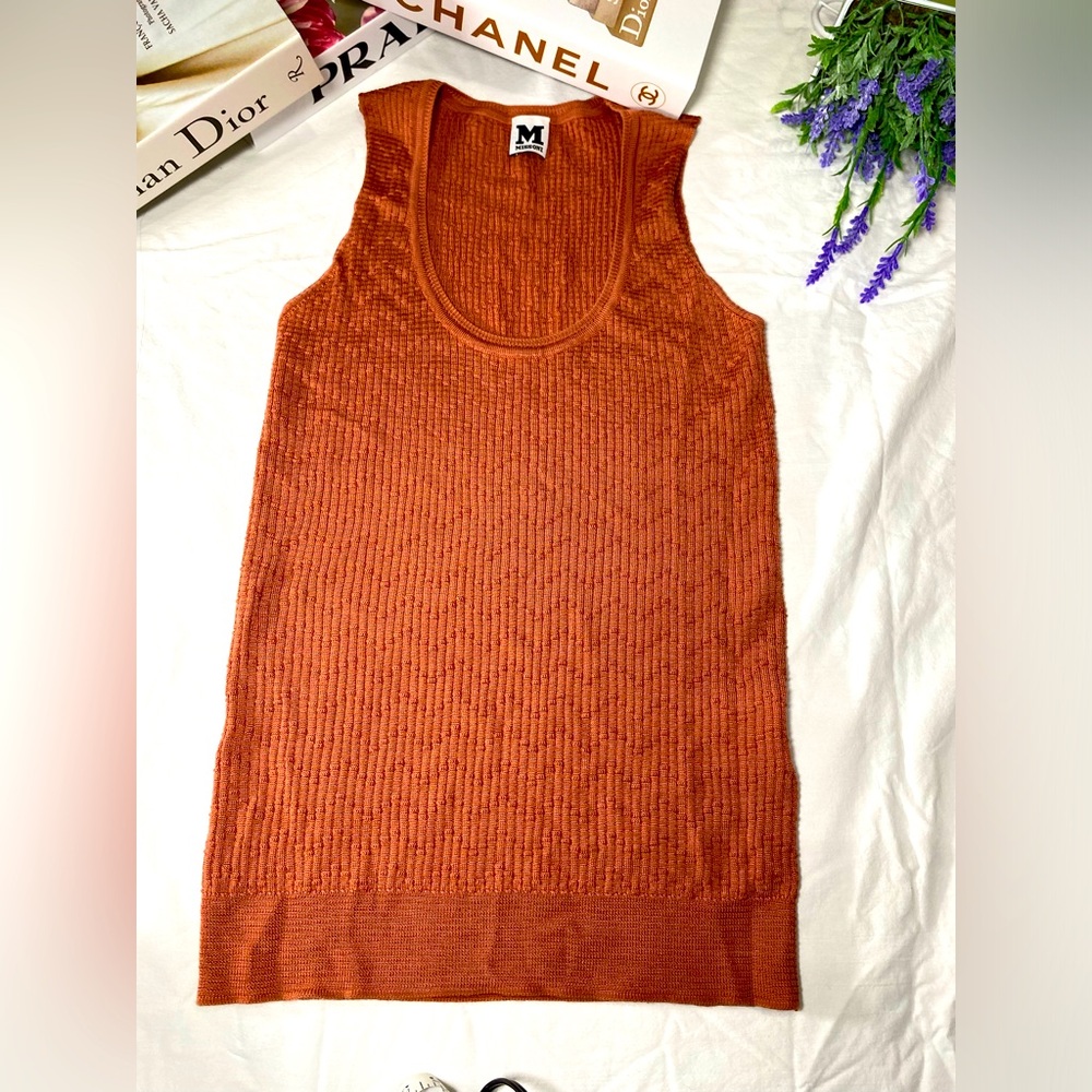 Blouse/Top made Italy . MISSONI. EXCELLENT CONDITION . Please see all photos as